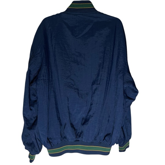 VTG 90s Starter Diamond Collection Jacket Size Large Chicago cubs Wrigley field - Picture 2 of 9